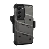 Чохол Zizo Bolt для Samsung Galaxy S23 Grey (BOLT-SAMGS23-MGRBK)