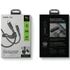 Кабель Energea Flow USB-C к Lightning C94 MFI 1.5m Black 60W 3A PD Fast Charge (CBL-FLCL-BLK150M)