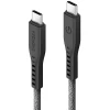 Кабель Energea Flow USB-C - USB-C 1.5m 240W 5A PD Fast Charge Black (CBL-FLCC-BLK150M)