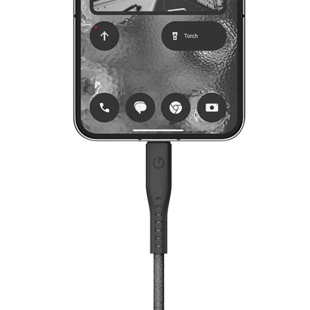 Кабель Energea Flow USB-C - USB-C 1.5m 240W 5A PD Fast Charge Black (CBL-FLCC-BLK150M)