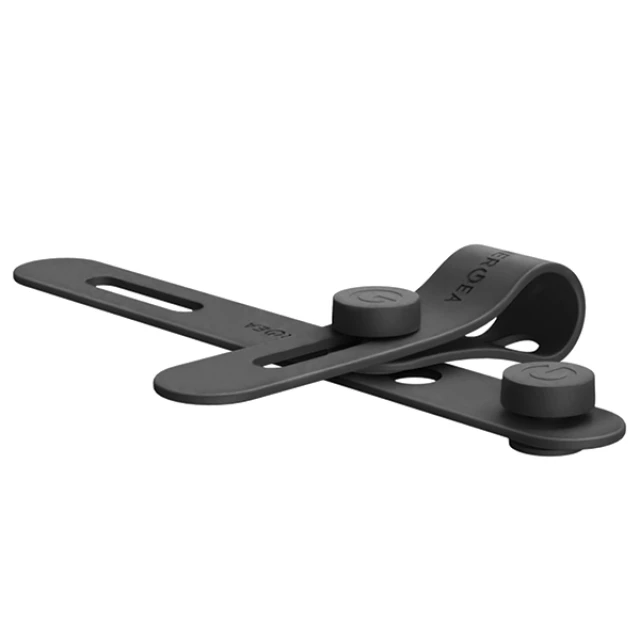 Кабель Energea Flow USB-C - USB-C 1.5m 240W 5A PD Fast Charge Black (CBL-FLCC-BLK150M)