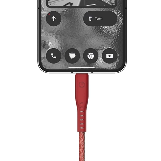 Кабель Energea Flow USB-C - USB-C 1.5m Red 240W 5A PD Fast Charge (CBL-FLCC-RED150M)