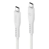 Кабель Energea Flow USB-C - USB-C 1.5m White 240W 5A PD Fast Charge (CBL-FLCC-WHT150M)