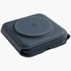 Бездротова зарядка Energea Bazic GoMag Trio Plus 3в1 15W Fast Charging Navy (GM-TRIOPLUS-BLU)