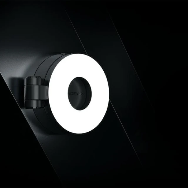 Портативна LED лампа Energea MagearMagLight Black (PG-MGLT-BLK)