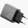 Мережевий зарядний пристрій Energea Ampcharge GaN45 2xUSB-C PD/PPS/QC3.0 45W Grey (CHR-AC2C-GAN45EU)