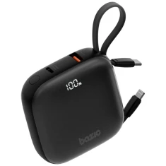 PowerBank Energea Bazic Fusion 4в1 10000mAh PD20W USB-C/Lightning Black (GPW-FUSN-BLK)