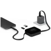 Кабель Energea Bazic GoCharge Loop 5в1 Lightning/USB-A/Micro USB 1m Black (CBL-LOOP-BLK100)