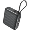 Зовнішній акумулятор Energea Integra Mini 35 10000mAh USB-C PD35W Grey (INT-MINI35-GUN)