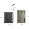 Зовнішній акумулятор Energea Integra Mini 35 10000mAh USB-C PD35W Grey (INT-MINI35-GUN)