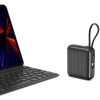 Зовнішній акумулятор Energea Integra Mini 35 10000mAh USB-C PD35W Grey (INT-MINI35-GUN)