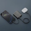 Зовнішній акумулятор Energea Integra Mini 35 10000mAh USB-C PD35W Grey (INT-MINI35-GUN)