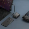 Зовнішній акумулятор Energea Integra Mini 35 10000mAh USB-C PD35W Grey (INT-MINI35-GUN)