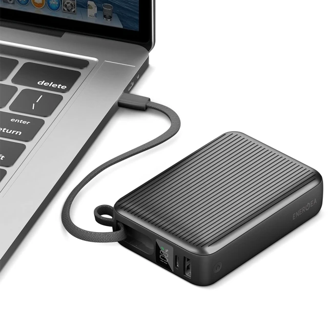 PowerBank Energea Integra Ultra 45 20000mAh USB-C PD45W Grey (INT-20K45-GUN)