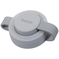 Зарядний пристрій Energea Bazic GoMag Trio 2 індукційний 3в1 15W магнітний для iPhone/Apple Watch/AirPods Grey (GM-TRIO2-GRY)