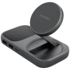Док-станція Energea WiDock Plus 7в1 USB-C 3.1 з Qi2 Gunmetal (WIDOCK-PLU71-GUN)