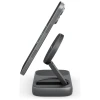 Док-станція Energea WiDock Plus 7в1 USB-C 3.1 з Qi2 Gunmetal (WIDOCK-PLU71-GUN)