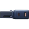 Зарядний пристрій Energea TravelGo Adapter 35 USB-A/USB-C 35W Blue (TGA-35-BLU)