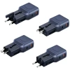 Зарядний пристрій Energea TravelGo Adapter 35 USB-A/USB-C 35W Blue (TGA-35-BLU)