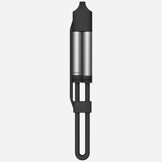 Кабель Energea Sheath Key 2в1 USB-C до USB-C/USB-A 480Mbps 60W 15cm Orange (CBL-SHTHKEY-ORG015)