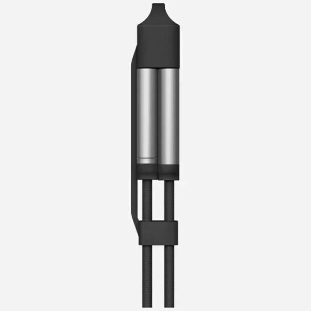 Кабель Energea Sheath Travel 2в1 USB-C до USB-C/USB-A 480Mbps 60W 1.2m Blue (CBL-SHTHTRV-BLU120)