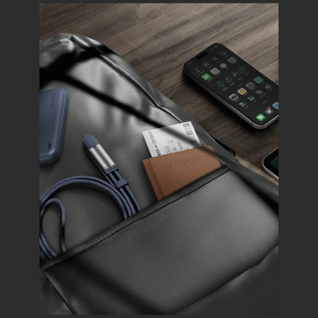 Кабель Energea Sheath Travel 2в1 USB-C до USB-C/USB-A 480Mbps 60W 1.2m Blue (CBL-SHTHTRV-BLU120)