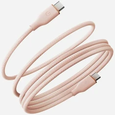 Кабель Energea Helix 60 USB-C до USB-C магнітний 480Mbps 60W 1.5m Pink (CBL-HX60-PNK150)