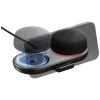 Колонка Bluetooth Energea Magaudio Aura Dual зі станцією Black (MAG-AURA-BLK)