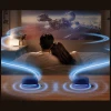 Колонка Bluetooth Energea Magaudio Aura Dual зі станцією Black (MAG-AURA-BLK)