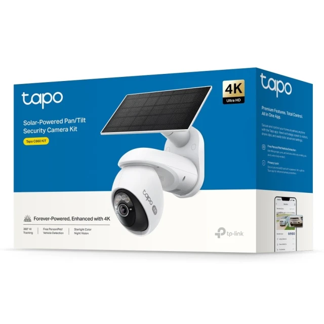 Камера відеоспостереження TP-Link Tapo C660KIT (8885020624199)