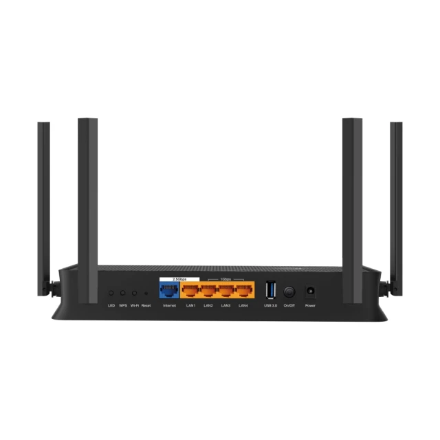 Маршрутизатор TP-Link Archer BE3600 Dual-Band Wi-Fi 7 (8885020624786)