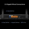 Маршрутизатор TP-Link Archer BE3600 Dual-Band Wi-Fi 7 (8885020624786)