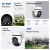 IP-камера зовнішня TP-Link Tapo C530WS 3K 5MP (8885020624984)