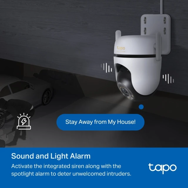 IP-камера зовнішня TP-Link Tapo C530WS 3K 5MP (8885020624984)