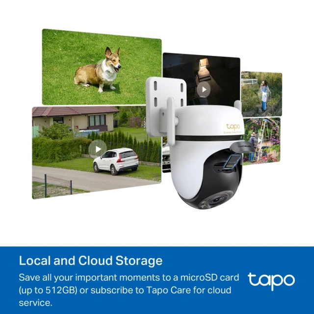 IP-камера зовнішня TP-Link Tapo C530WS 3K 5MP (8885020624984)