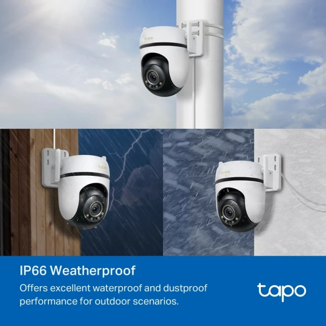 IP-камера зовнішня TP-Link Tapo C530WS 3K 5MP (8885020624984)