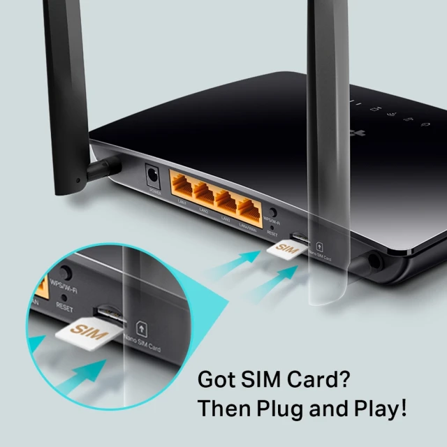 Маршрутизатор TP-Link Archer MR402 AC1200 4G LTE (8885020625752)