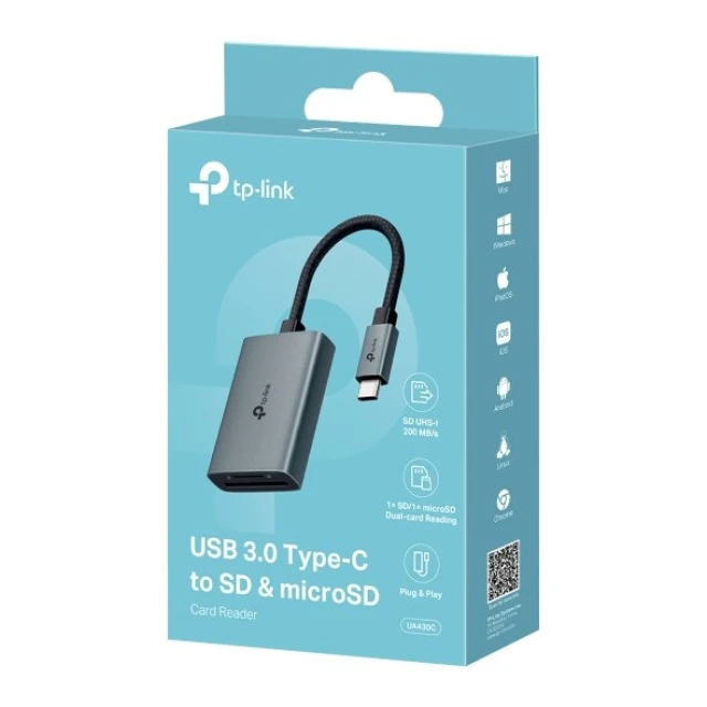 Кардрідер TP-Link UA430C (8885020626940)