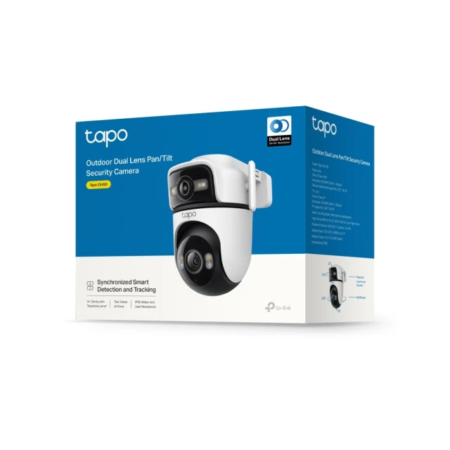 Камера відеоспостереження TP-Link Tapo C545D (8885020629255)