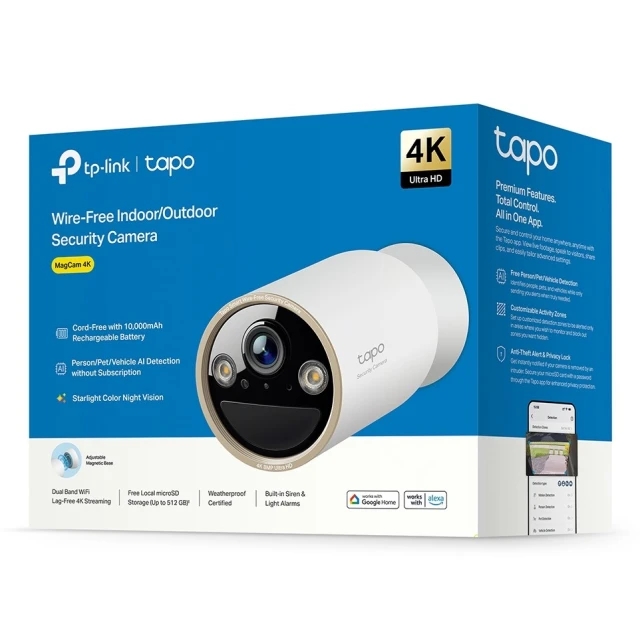 Камера відеоспостереження TP-Link Tapo C460 (8885020629545)