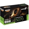 Відеокарта INNO3D GeForce RTX 5070 Twin X2 12GB (8886307700346)