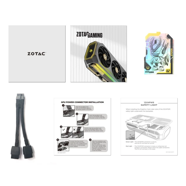 Відеокарта ZOTAC GAMING GeForce RTX 5070 Twin Edge 12GB (8886307700650)