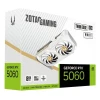 Відеокарта ZOTAC GAMING GeForce RTX 5060 Twin Edge OC White (8886307701510)