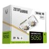 Відеокарта ZOTAC GAMING GeForce RTX 5050 Twin Edge OC 8GB White (8886307701558)