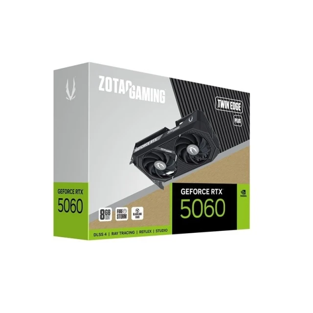 Відеокарта ZOTAC GAMING GeForce RTX 5060 Twin Edge PLUS (8886307704351)