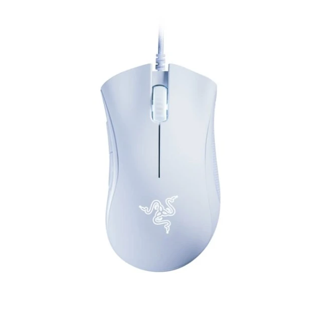 Миша Razer DeathAdder Essential Ergonomic ігрова White (8886419333326)