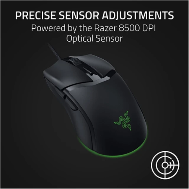 Мышь Razer Cobra проводная оптическая игровая Black (8886419334095)