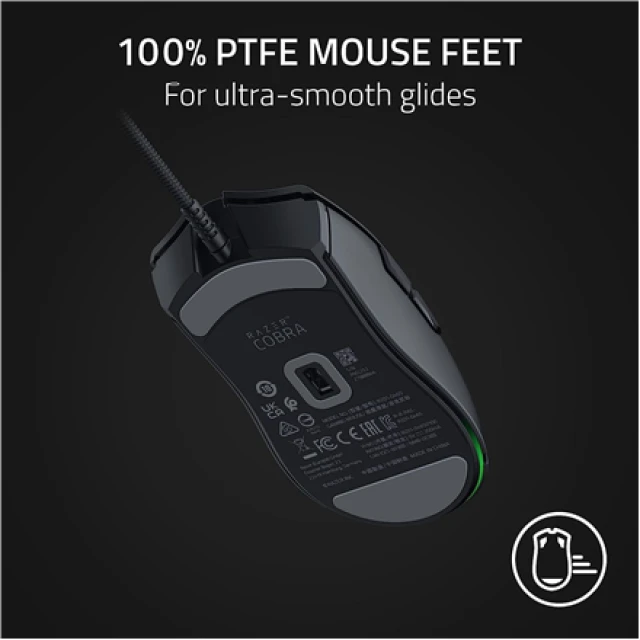 Мышь Razer Cobra проводная оптическая игровая Black (8886419334095)