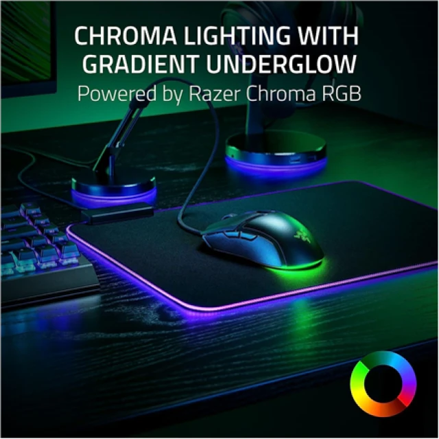 Мышь Razer Cobra проводная оптическая игровая Black (8886419334095)