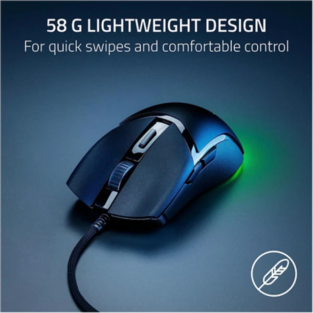Мышь Razer Cobra проводная оптическая игровая Black (8886419334095)